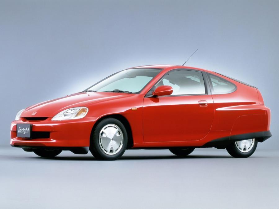  Honda Insight 1999 года  (JP) (фото 4 из 4)